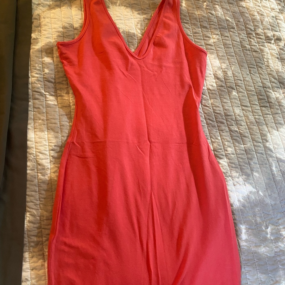Pink/Coral Bodycon Dress